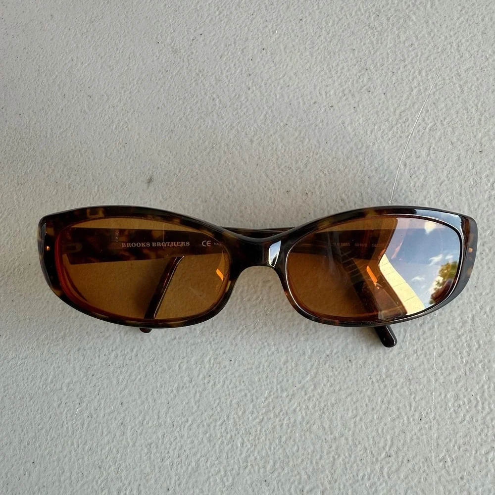 BROOKS BROTHERS Sunglasses Frame Womens BB665S 5016/3 58-17–135 Tortoise‎ GT81